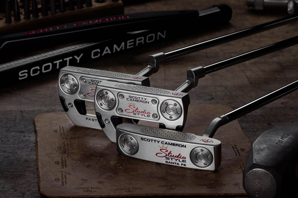 Scotty Cameron Adds Santa Fe and Fastback 2 Models to Studio Style